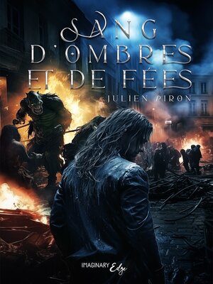 cover image of Sang d'ombres et de fées